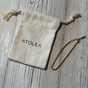 Atolea Gold Chain Bracelet